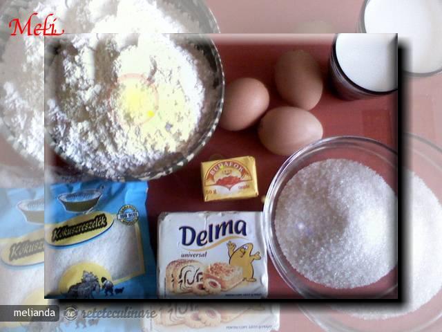Rulouri cu Cocos