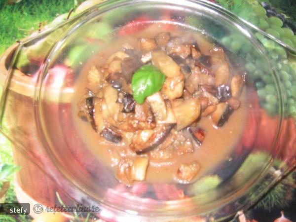 Garnitura de Vinete