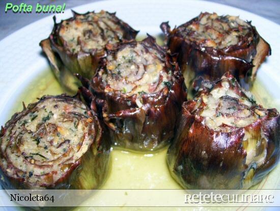 Anghinare Gratinata