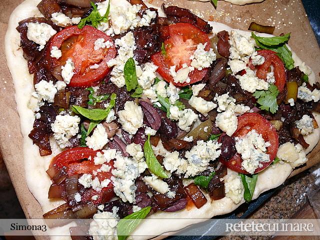 Pizza Pissaladiere