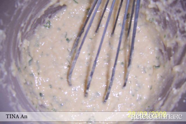 Budinca De Branza Dulce Si Fasole Verde