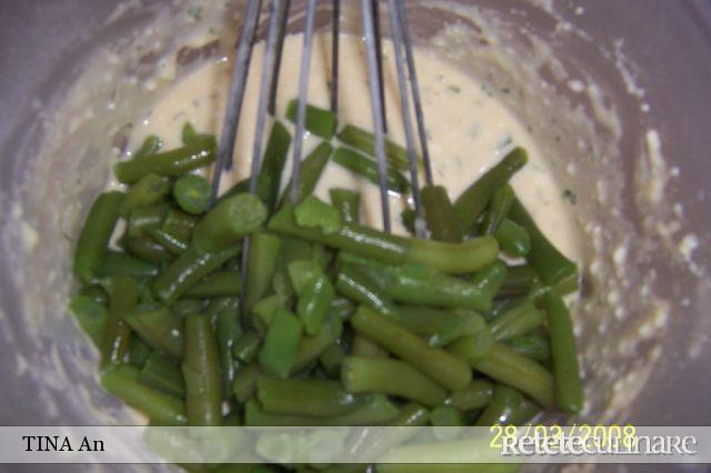 Budinca De Branza Dulce Si Fasole Verde