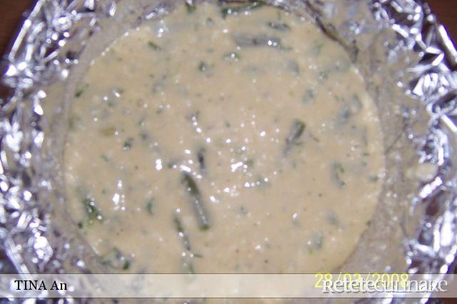 Budinca De Branza Dulce Si Fasole Verde