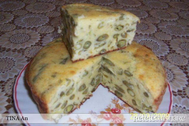 Budinca De Branza Dulce Si Fasole Verde