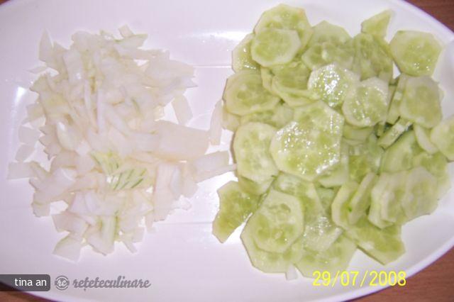Mancare de Castraveti