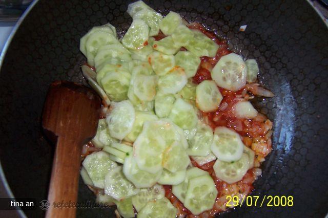 Mancare de Castraveti