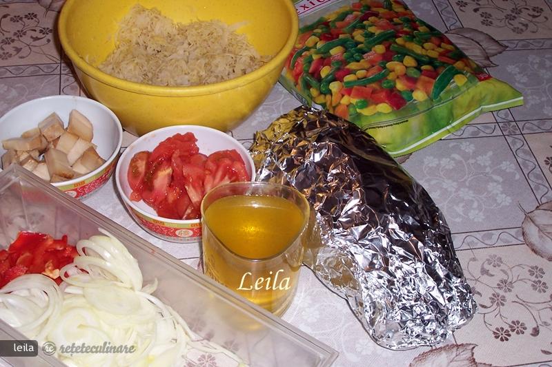 Rata Salbatica la Cuptor