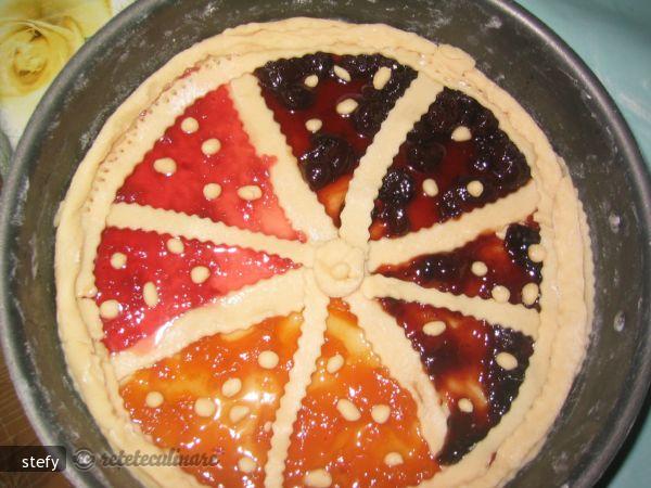 Crostata cu Gem si Crostata cu Dovlecel