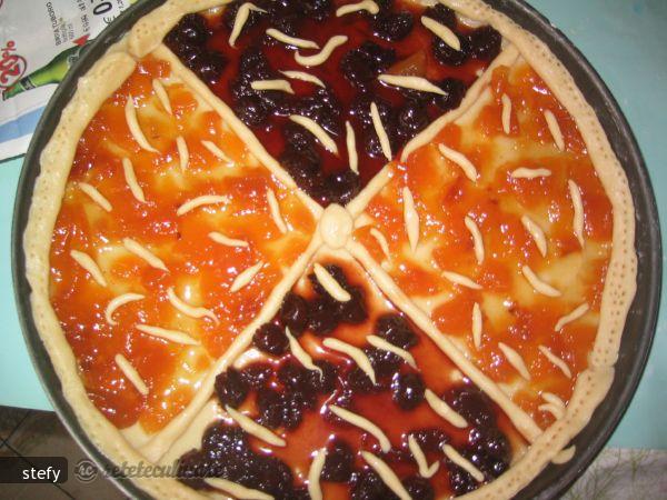 Crostata cu Gem si Crostata cu Dovlecel