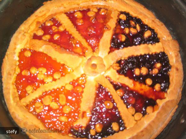Crostata cu Gem si Crostata cu Dovlecel