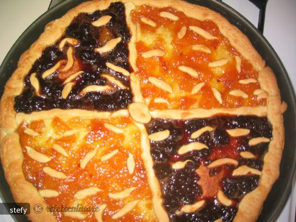 Crostata cu Gem si Crostata cu Dovlecel