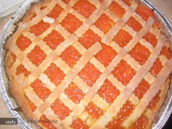 Crostata cu Gem si Crostata cu Dovlecel