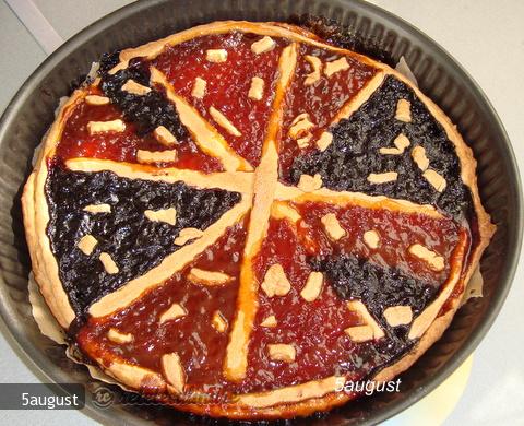 Crostata cu Gem si Crostata cu Dovlecel