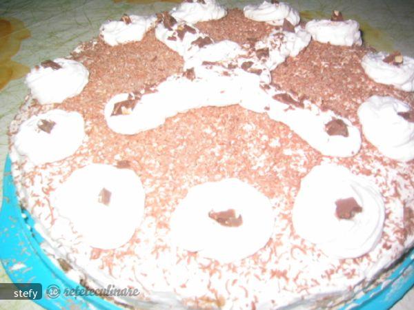 Tiramisu cu Aroma de Lamaie
