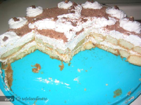 Tiramisu cu Aroma de Lamaie