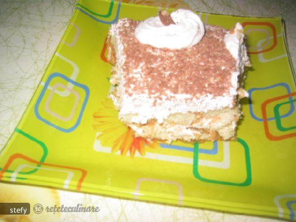 Tiramisu cu Aroma de Lamaie