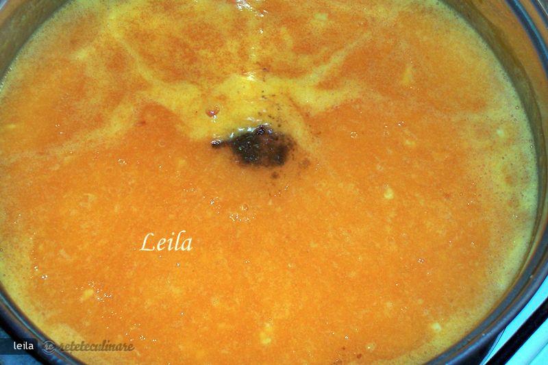 Ciorba de Morcovi cu Crutoane