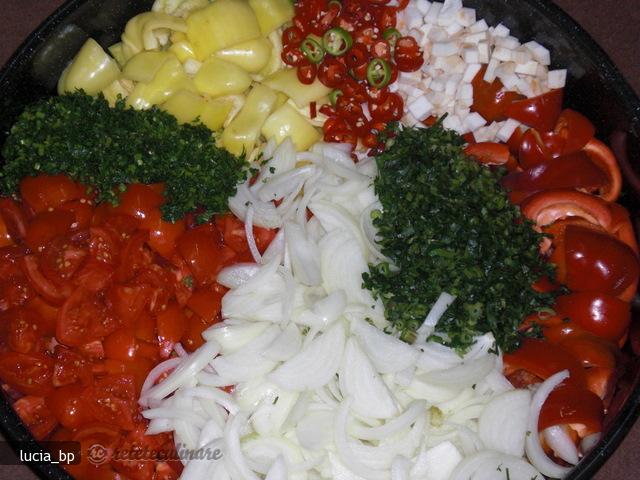Ketchup de Legume, Picant, pentru Iarna