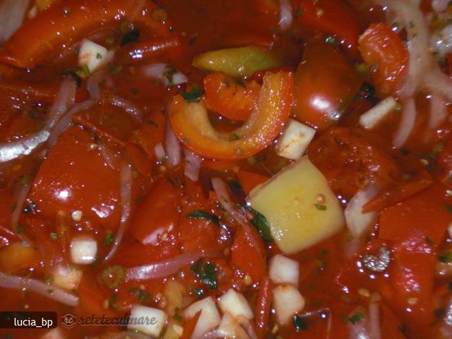 Ketchup de Legume, Picant, pentru Iarna