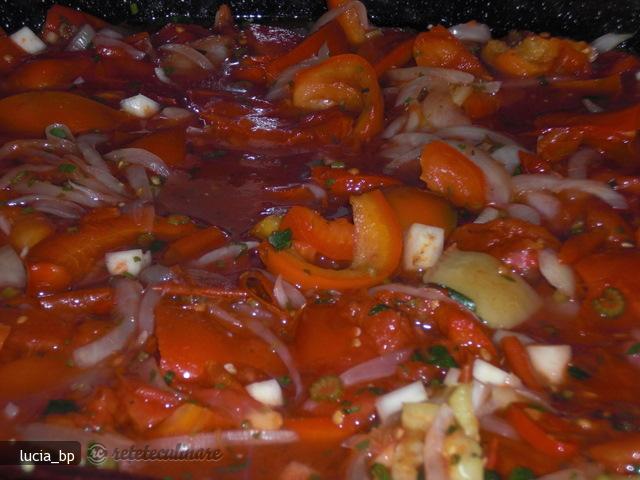 Ketchup de Legume, Picant, pentru Iarna