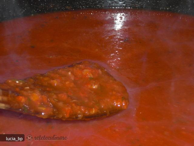 Ketchup de Legume, Picant, pentru Iarna