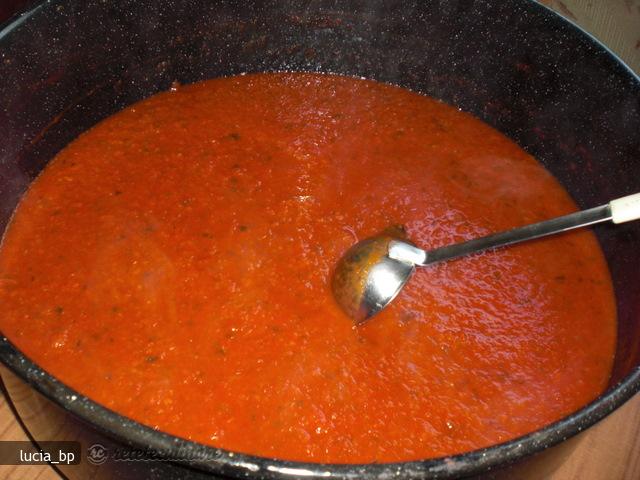 Ketchup de Legume, Picant, pentru Iarna