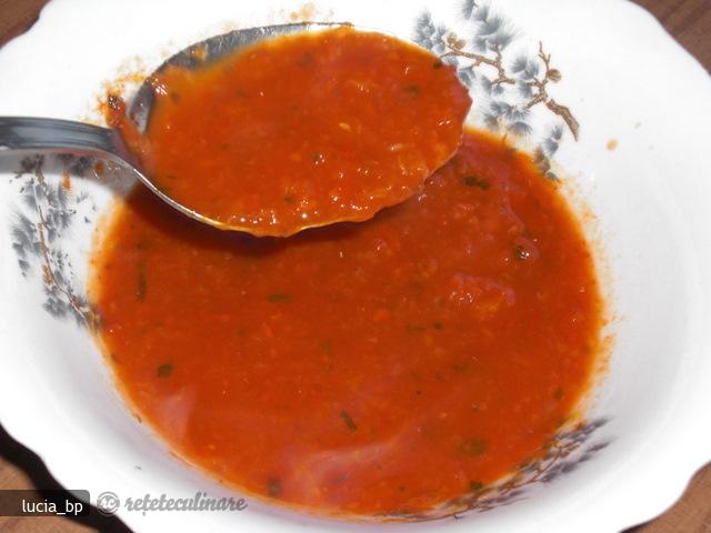 Ketchup de Legume, Picant, pentru Iarna