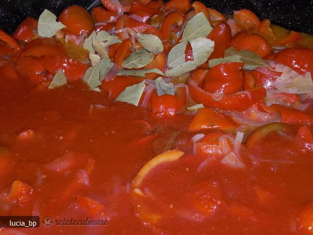 Garnitura de Gogosari cu Ceapa