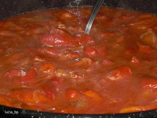 Garnitura de Gogosari cu Ceapa