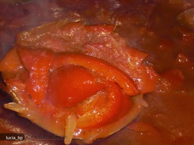 Garnitura de Gogosari cu Ceapa