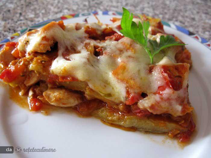 Lasagna cu vinete fara paste