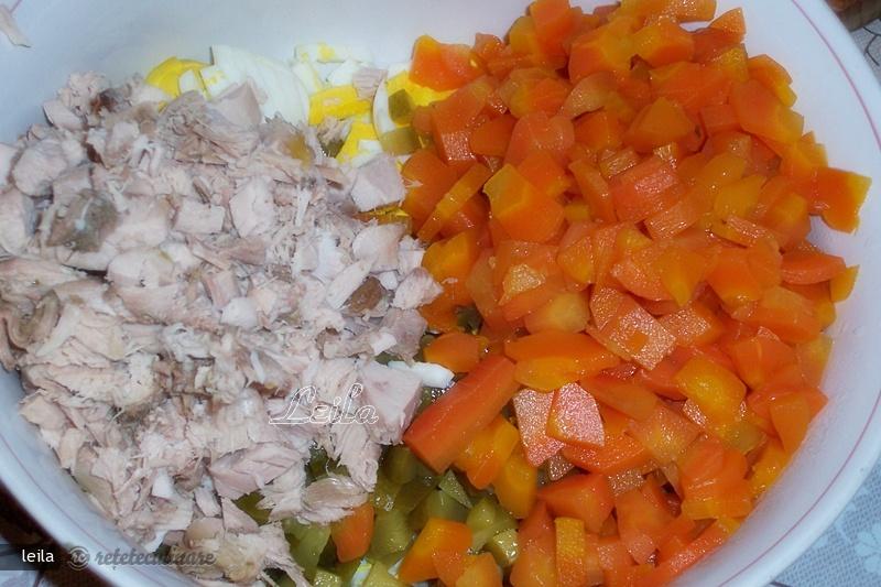 Salata Boeuf Leila