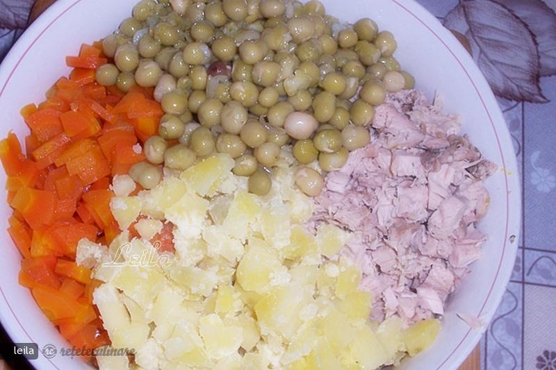 Salata Boeuf Leila