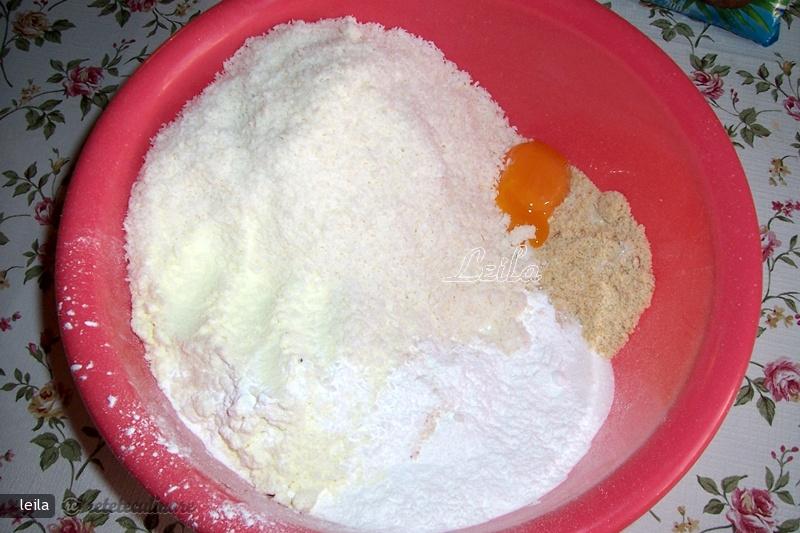 Bomboane cu nuca de cocos rapide