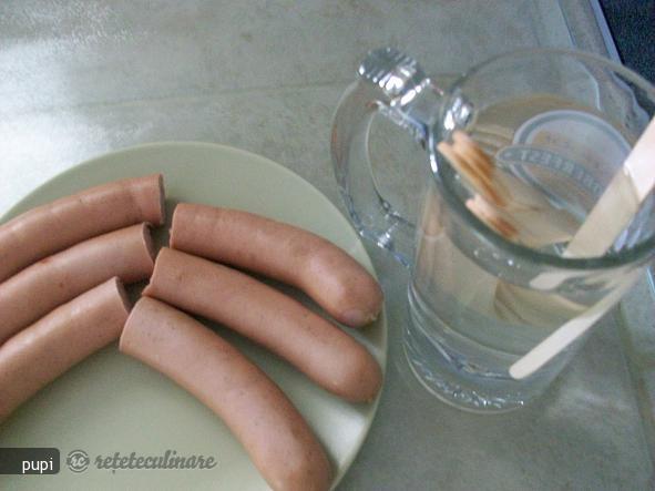Hotdog (Cremvursti in Corn)