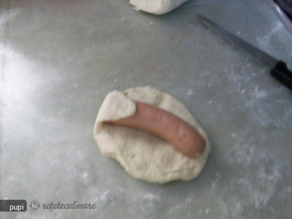 Hotdog (Cremvursti in Corn)