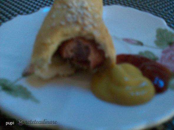 Hotdog (Cremvursti in Corn)