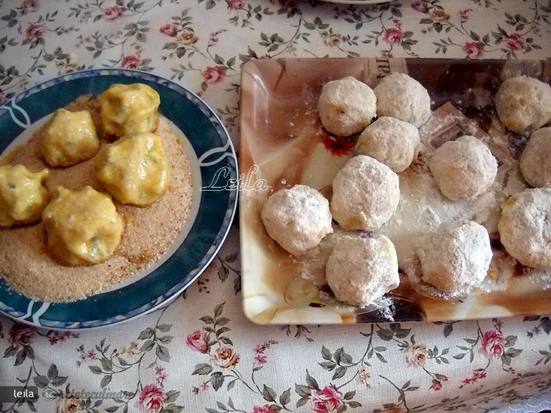 Chiftelute Din Mamaliga