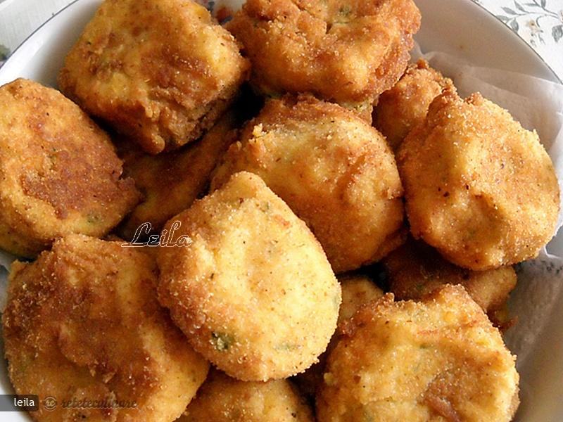 Chiftelute Din Mamaliga