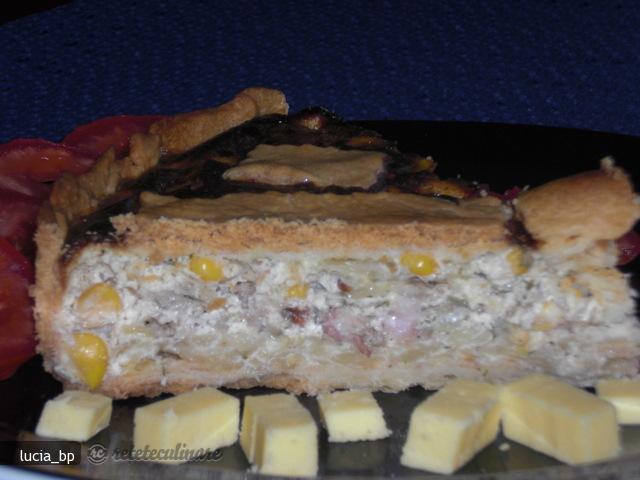 Quiche Alsacienne.