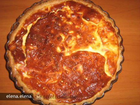 Quiche Alsacienne.