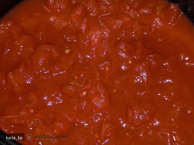 Sos Picant Din Rosii Pentru Legume Sotate