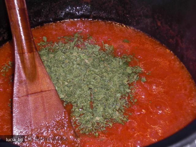 Sos Picant Din Rosii Pentru Legume Sotate