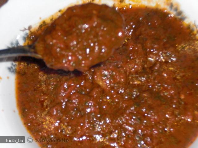 Sos Picant Din Rosii Pentru Legume Sotate