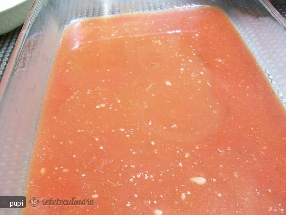 Lasagna cu Branza si Spanac (Spinach And Cheese Lasagna)