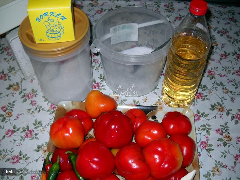 Gogosari Picanti-dulce-acrisori