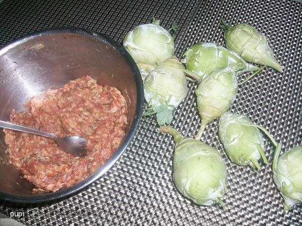 Semipreparate de Tip `Gospodina` - Gulii Umplute