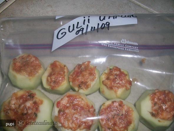 Semipreparate de Tip `Gospodina` - Gulii Umplute