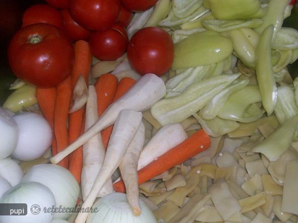 Semipreparate de Tip `Gospodina`- Fasole Galbena Untoasa