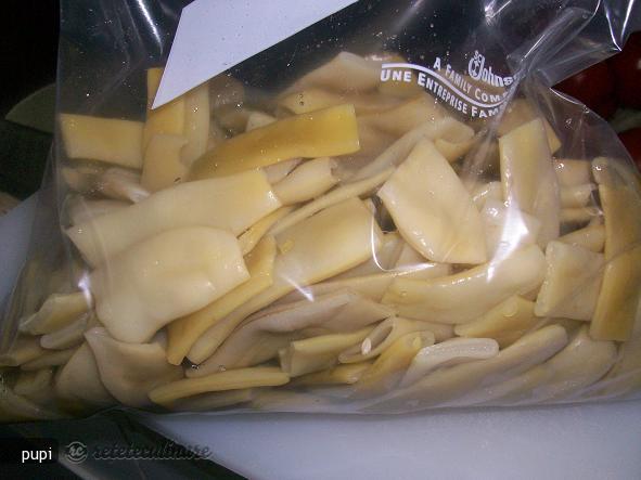 Semipreparate de Tip `Gospodina`- Fasole Galbena Untoasa
